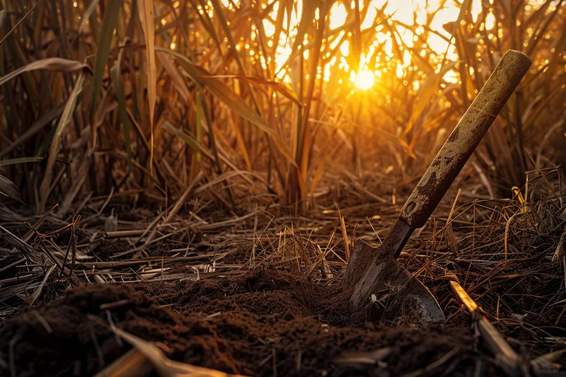 machete para cortar caña de azúcar, una herramienta esencial en la agricultura