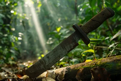machetes para supervivencia en selva