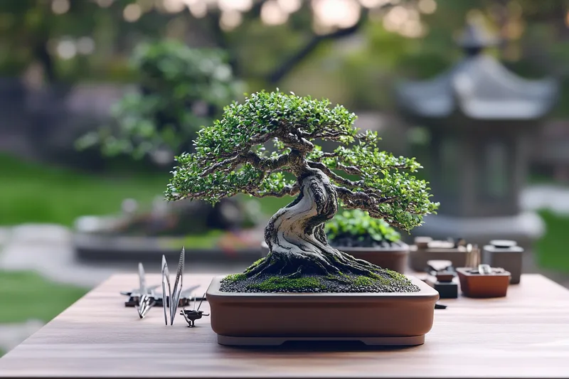 como podar bonsai