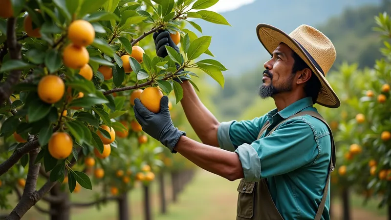 como podar carambola