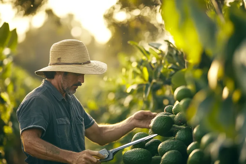 como podar el arbol de aguacate