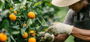 como podar la mandarina