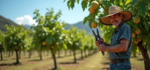 como podar papaya