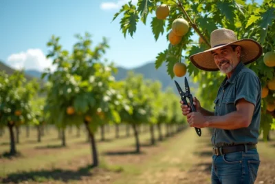 como podar papaya