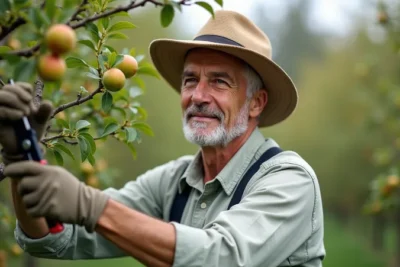 como podar plantas frutales