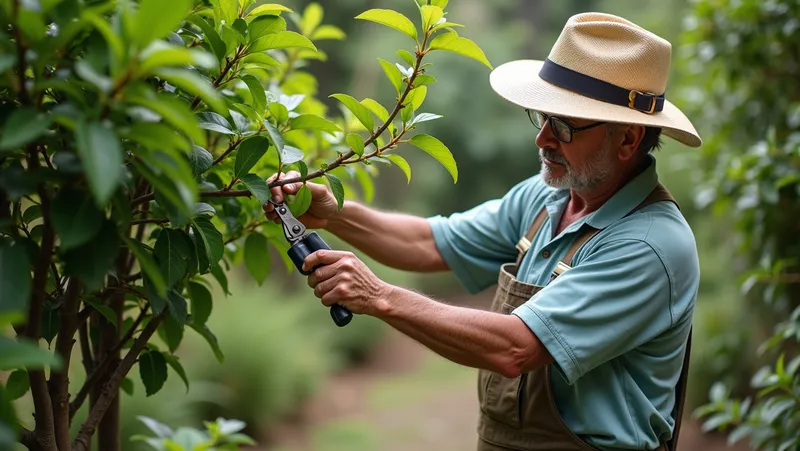 como podar un ficus