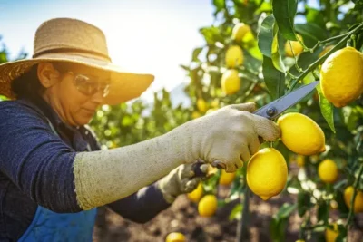 como podar un limonero