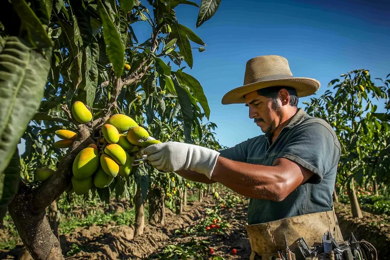 como podar un mango