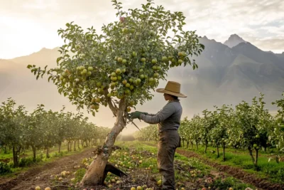 cuando es tiempo de podar arboles frutales